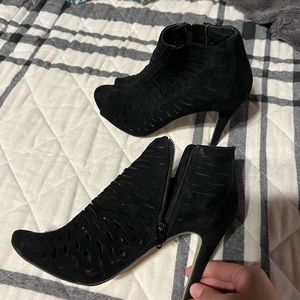 black madden girl heels